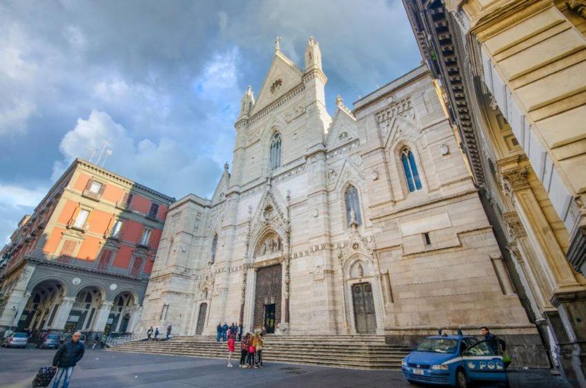 Appartamento Centro Storico Napoli Экстерьер фото
